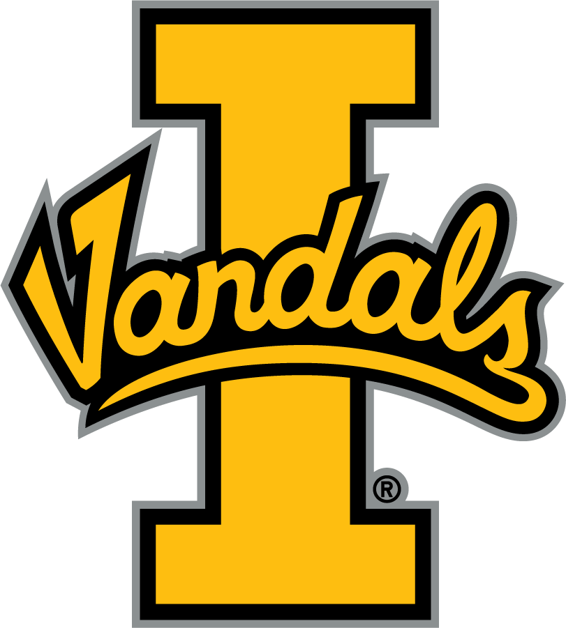 Idaho Vandals 2019-Pres Alternate Logo v3 diy iron on heat transfer
